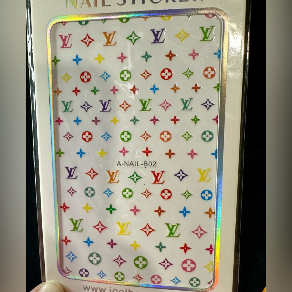 Nail Sticker Set - Multicolor - Picture 2 of 3